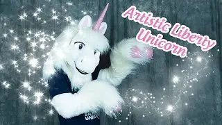 Artistic Liberty Unicorn!