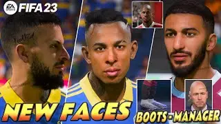 FIFA 23 | ALL NEW FACES & New Nike Boots - Managers - Boca Jrs