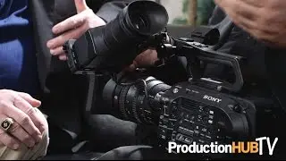 Sony's Shahpour Nosrati talks FS7 Mark II at the 2016 Band Pro 'One World' Open House