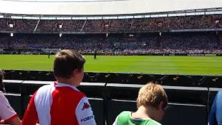 Open dag Feyenoord 2015 -Lee Towers mijn Feyenoord