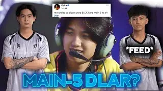 KELRA Trashtalked BLCK's EXP saying DLAR would be better in Main 5 😅