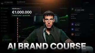 How To Build A €1M Brand With AI in 90 Mins