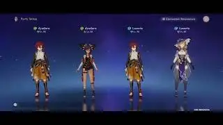 Infinix Zero 5G Genshin Impact 2.8 Gameplay 2 HOURS