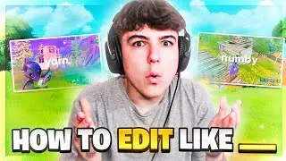 How to *EDIT* Fortnite Highlights Like NUMBY AND YARN - Davinci Resolve & After Effects