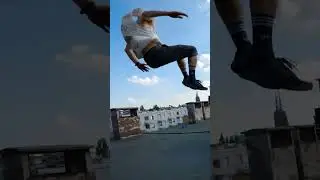 Parkour video game 🎮