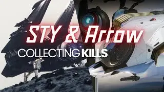 Kill Collector: Arrow & San Tok Yai Dogfighting | Star Citizen 3.23 PvP