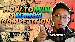 What I Learned from Winning Manga Competitions