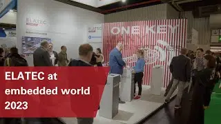 ELATEC at the embedded world 2023
