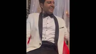 anuj kapadia cute bts | Anupama bts | anupama behind the scenes | anuj kapadia | anuj and anupama