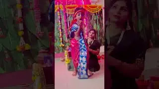 Radhika gori si #shorts #viral #trending #janmashtami #krishna #bhajan #mom #baby #youtubeshorts