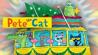 Pete the Cat's 12 Groovy Days of Christmas | Sing-along