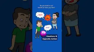 Emotions And Opposite Action - DBT Skills