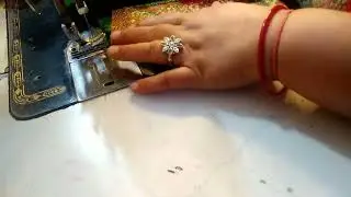 how to attach border in Baju
