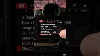 Use rule of thirds on your camera! 