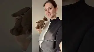 Реакция мамы в конце видео 🤭 #вязаниекрючком #левша