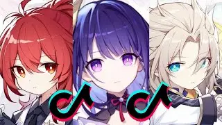 Genshin Impact TikTok Compilation #62
