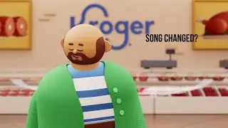Kroger Ad But The Song Has Changed