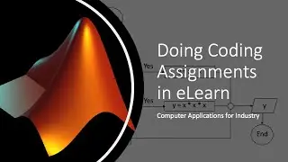 IEA216 Doing the Assignments in eLearn