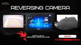 Mercedes Sprinter 2018 | Reversing Camera Installation |