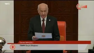 Genel Başkanımız Sayın Devlet BAHÇELİ TBMM’nin 28. Dönem 1. Yasama Yılı Milletvekili andını içmiştir