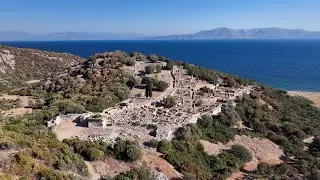 Temple de Némésis et Rhamnous Grèce