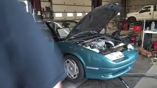 Turbo saturn dyno mic testing