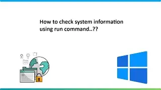 How to find system information of Laptop or desktop using cmd#computer #knowledge #tricks #subscribe