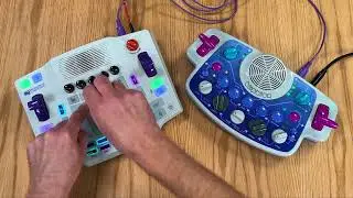 Playing the Blipblox with the myTRACKS using MIDI