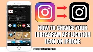 How to CHANGE Your Instagram Application Icon on iPhone | New