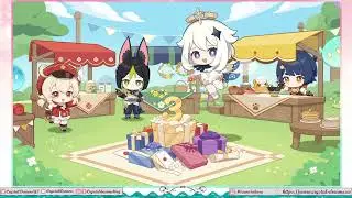 Genshin Impact Web Event - Gratifying Gathering (3rd Anniversary Carnival Event) (Part 397)
