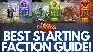 Call of Dragons | Starting Faction Guide & Who to Choose? Here are the Pros & Cons!