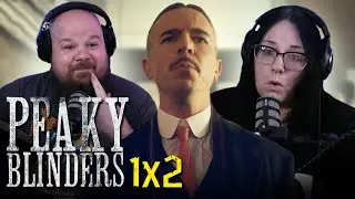 Billy Kimber | PEAKY BLINDERS [1x2] (REACTION)