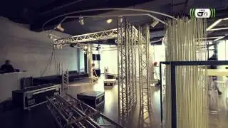 FLEX Meeting Center - buildup of an event