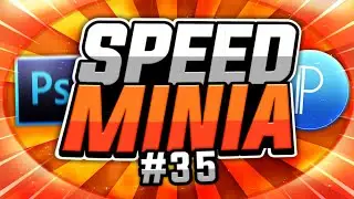 🎨 COMMENT JE FAIS MES MINIAS ?! SPEED ARTS #35 [PS TOUCH / SPEED ×8]