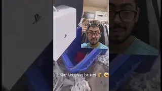 What I gotta say I like boxes 📦 😌