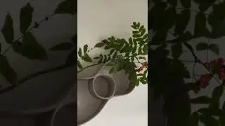 Ваза на стене! Необычный декор🔥 