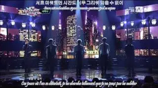 (VOSTFR/HAN/ROM)[130523] SHINee-Sleepless night (Mcountdown)