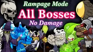 Magic Rampage | Rampage Mode | All Bosses (Chapter 1 to 5) | No Damage [1080p 60FPS]