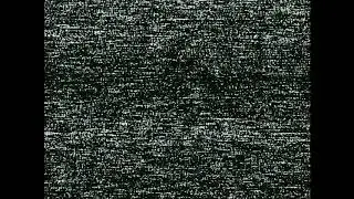 TV static noise, snow screen, white noise (no copyright)