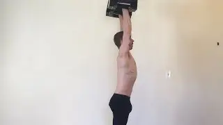 Dumbbell Clean & Press - 90lbs