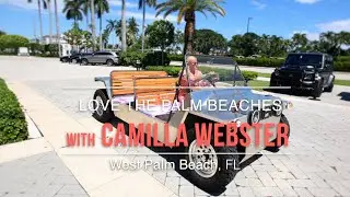 LOVE The Palm Beaches with Camilla Webster