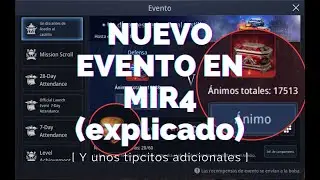 MIR4 | EVENTO DE LOS TAMBORES (explicado + tips)