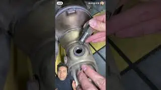 How to remove the check engine light when the catalytic converter has been removed 