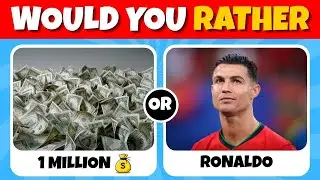 Would You Rather?  30 IMPOSSIBLE Choices in Just 8 Seconds | @QuizUp-Zone