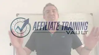 Affiliate Training Vault Training