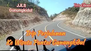 Trip Perjalanan ke Wisata Pantai Gunungkidul