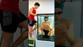 how many cubes can you solve underwater?