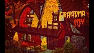 Sims 4 строительство - Grandma joy