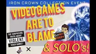 Video Games Caused It & SOLOS 4 APEX!