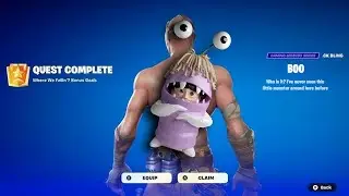 Fortnte x Monsters Inc Collab Confirmed